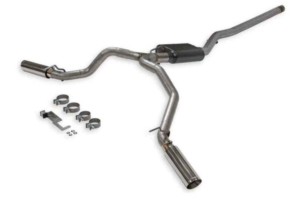 2020-2026 Jeep Gladiator Cat-Back Exhaust Flowmaster Stainless Steel